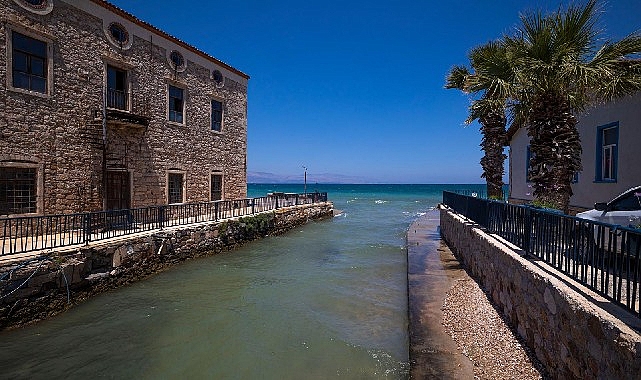 İZSU’dan Yarımada derelerine güvenlik seferberliği