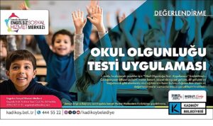 Kadıköy Belediyesi’nden “Okul Olgunluğu Testi” Uygulaması