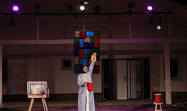Kadın Oyunları Festivali “Gözbağcı” ile başladı
