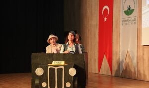 Kadının Gücü Osmangazi Sahnesinden Yükseldi