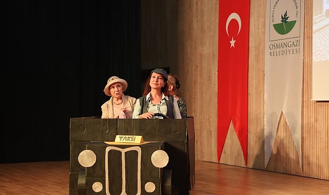 Kadının Gücü Osmangazi Sahnesinden Yükseldi