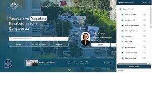 Karabağlar Belediyesi’nin Yeni Web Sitesi Hizmete Açıldı
