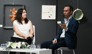 Karl Talip Kara’dan, Seka Sanat İhtisas Merkezi’ne övgü; “Burası sanata adanmış bir mekân”