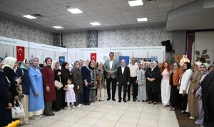 Karmek Yıl Sonu Sergisinde Büyük Coşku
