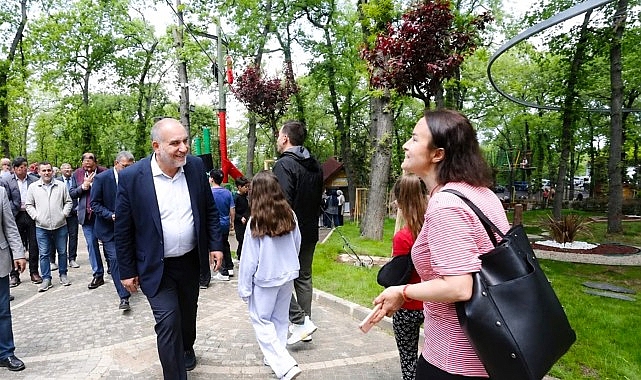 Karneyi Aldılar, Canik Macera Parkı’na Koştular