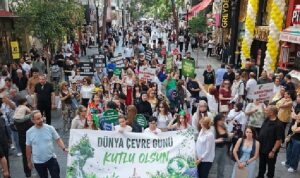 Karşıyaka ‘Dünya Çevre Günü’nü farkındalık etkinlikleriyle kutladı