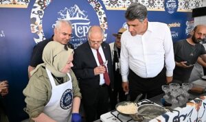 Kartepe Gastronomi Festivali’ne Yoğun Katılım