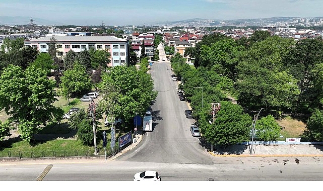 Kartepe’de 3 mahallenin yolları yenileniyor