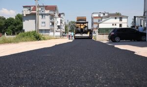 Kartepe’de Asfalt Mesaisi