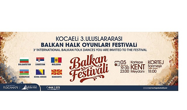 Kartepe’de Balkan Rüzgârı Esecek
