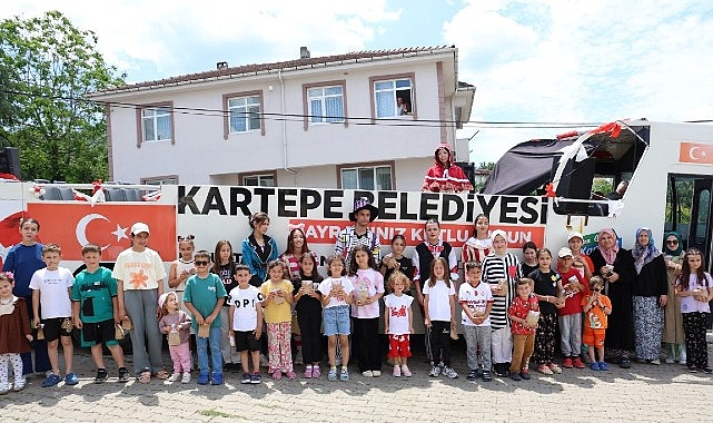 Kartepe’de Bayram Coşkusu Mahalle Mahalle Yaşandı