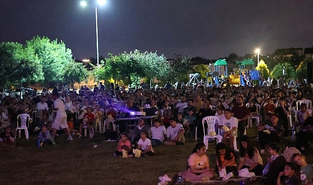 Kartepe’de Yaz Sineması Coşkusu Başladı