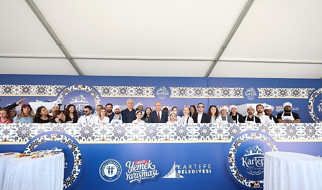 Kartepe’nin En Lezzetli Tabakları Yarıştı