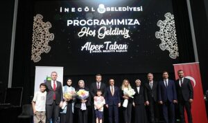 Kaymakam Eren Arslan’a Duygu Dolu Veda