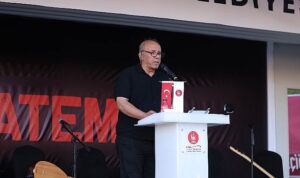 Keçiören’de Matem Aşı ve Aşure Lokması Paylaşıldı