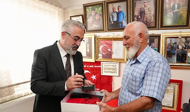 Keçiören’de Şehit Ailelerine Özel Babalar Günü Ziyareti