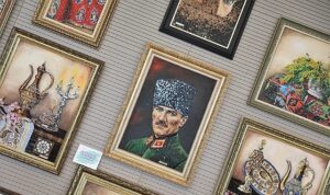 KEÇMEK Kursiyerlerinin Yıl Sonu Sergisi Açıldı