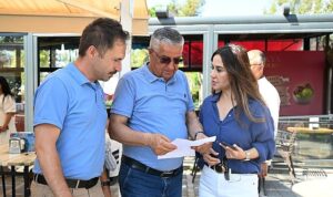 Kemer Belediyesi’nin mavi bayrak gururu