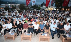 Kemer’de kick boks gecesi