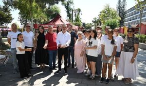 Kemer’de punch sergisi