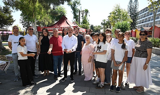 Kemer’de punch sergisi