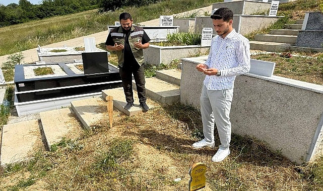 Kocaeli’de her cenaze insan onuruyla defnediliyor