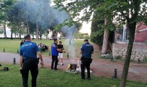 Kocaeli’de piknik alanları denetim altında