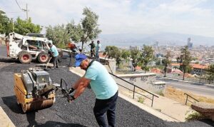 Konak’ta hummalı çalışma: 5 mahallede 24 sokak aynı anda yenileniyor