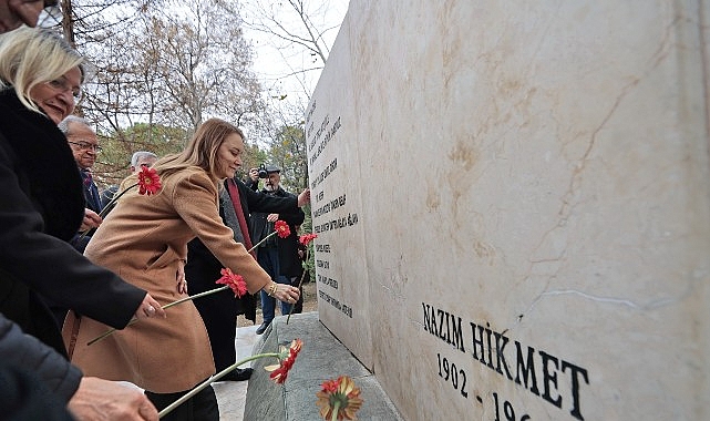 Konak’tan usta şairlere vefa: Nazım Hikmet ve Ahmed Arif Konak’ta anılacak