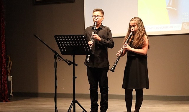 Konservatuvarlılar performansları ile gururlandırdı