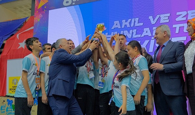 Konya, Akıl ve Zekâ Oyunlarında Üst Üste 3. Kez Türkiye Şampiyonu Oldu