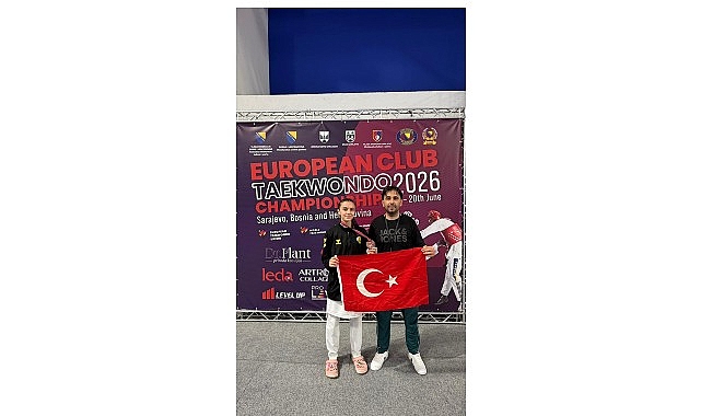 Konya Büyükşehir Belediyesporlu Emine Rana Adıgüzel Avrupa Üçüncüsü Oldu