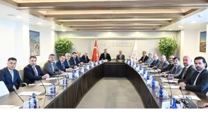 Konya Heyeti Ankara’da Bakanlarla Yatırımları ve Projeleri Değerlendirdi