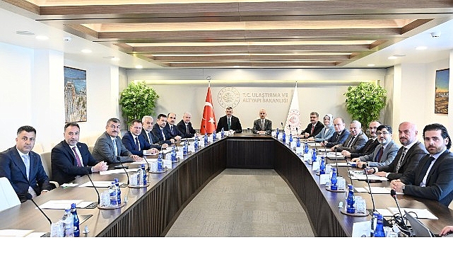 Konya Heyeti Ankara’da Bakanlarla Yatırımları ve Projeleri Değerlendirdi