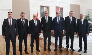 Konya Heyeti ve Başkan Altay Ankara’da Çeşitli Ziyaretler Gerçekleştirdi