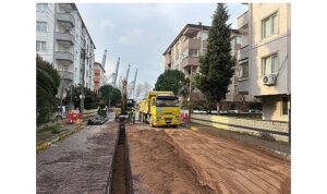 Körfez Mimar Sinan Mahallesi’nde Altyapı Çalışmalarında Sona Yaklaşıldı