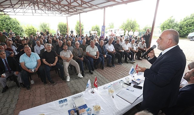 Kozlu’da Vatandaş Sordu, Başkan Sandıkçı Cevapladı