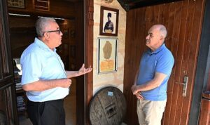 Kültür Evi’ne anlamlı ziyaret