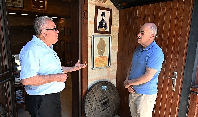 Kültür Evi’ne anlamlı ziyaret