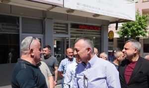 Kuruçeşme Merkez Camii inşaatı hızlı ilerliyor