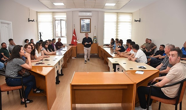 Malkara Belediyesi Personellerine “Etik Eğitimi” Verildi
