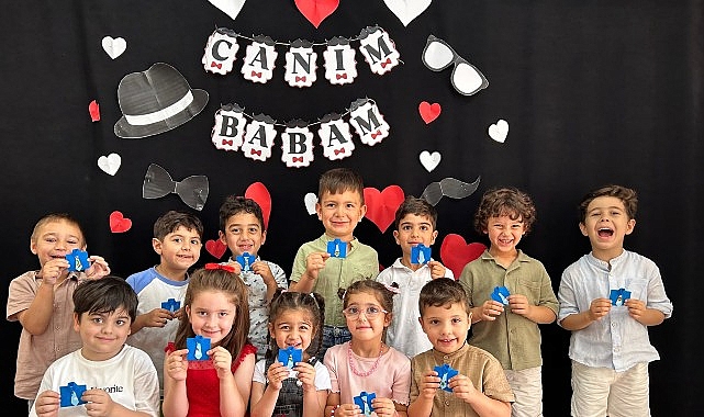 Maltepe Belediyesi kreşlerinde babalar günü coşkusu