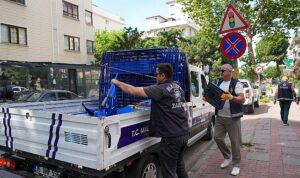 Maltepe Belediyesi zabıta ekipleri işgallere karşı sahada