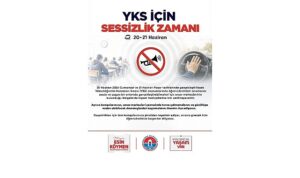 Maltepe Belediyesi’nden YKS için sessizlik önlemi