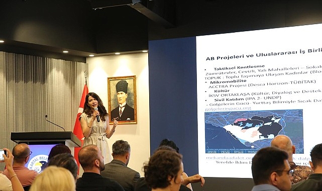 Maltepe Belediyesi’nin projesi örnek model olarak sunuldu