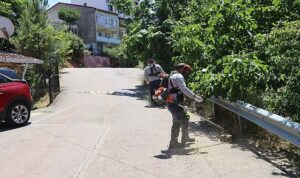 Maltepe’de çevre düzenleme çalışmaları devam ediyor