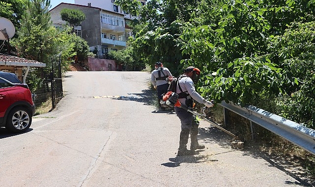 Maltepe’de çevre düzenleme çalışmaları devam ediyor