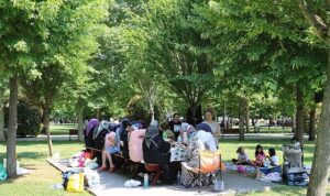 Maltepe’de kadınlar bahar pikniğinde buluştu