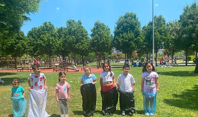 Maltepe’de öğrenciler eğitim yılını piknikle kutladılar