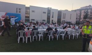 Maltepe’de Yas- ı Matem orucunun sekizinci gün lokmaları paylaşıldı
